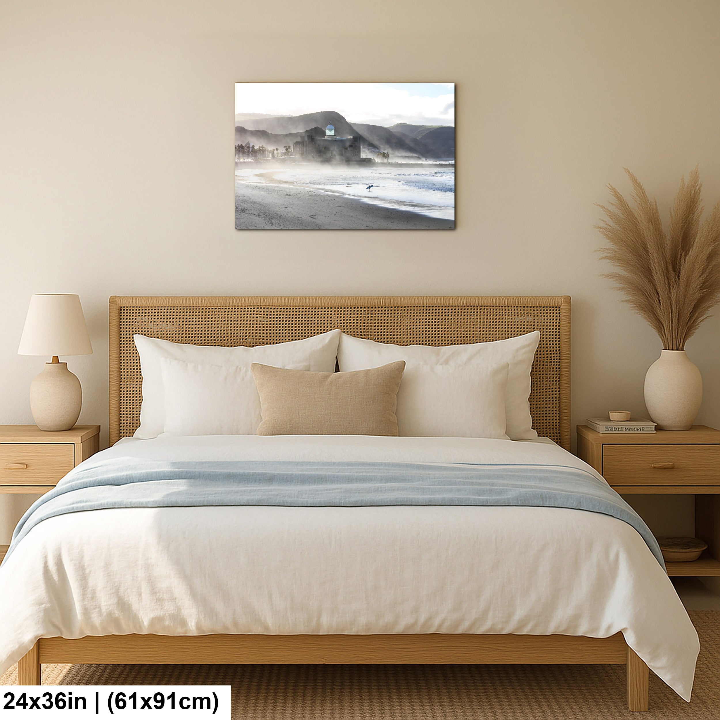 Gran Canary Las Palmas surfer Photography print