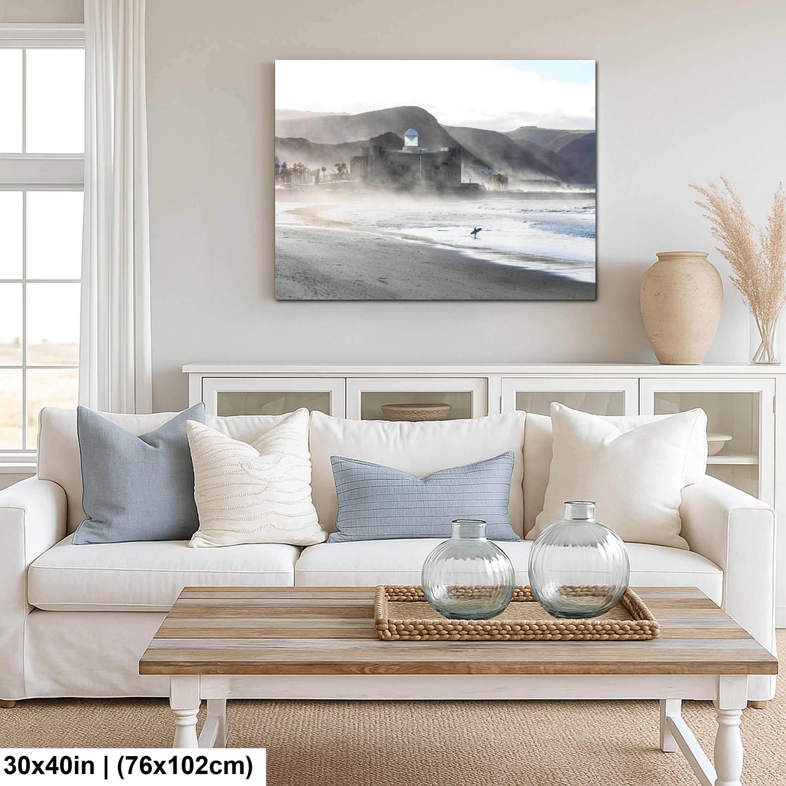 Gran Canary Las Palmas surfer Photography print