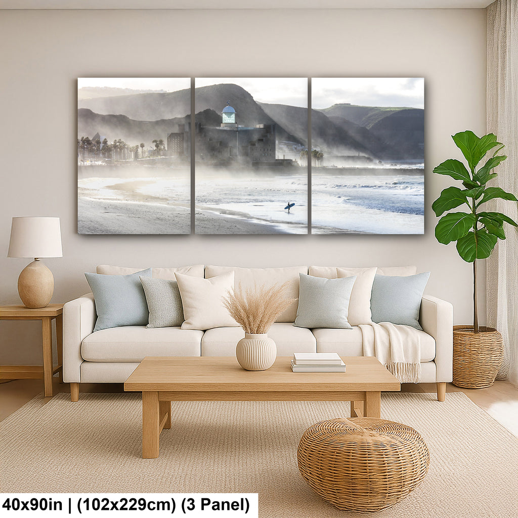 Gran Canary Las Palmas surfer Photography print