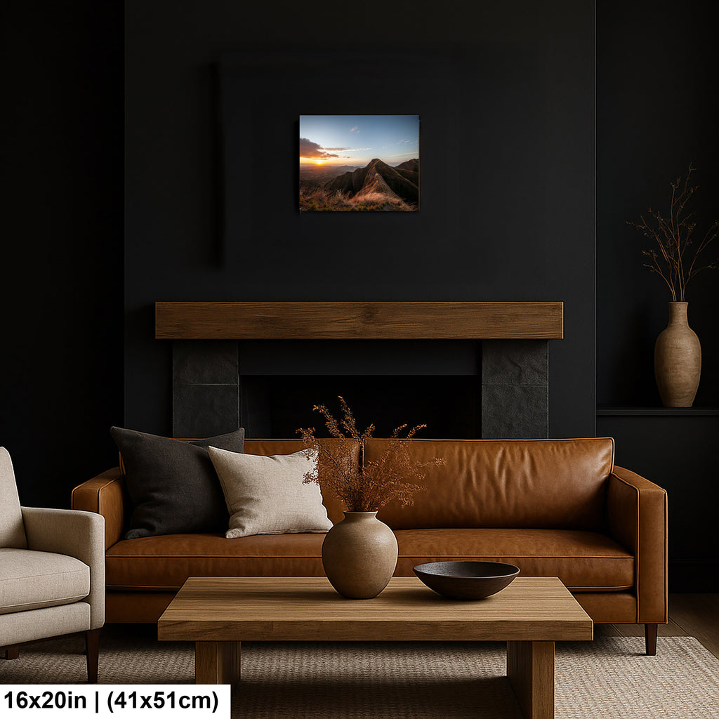 Panamanian sunrise at El Pichacho de Ola