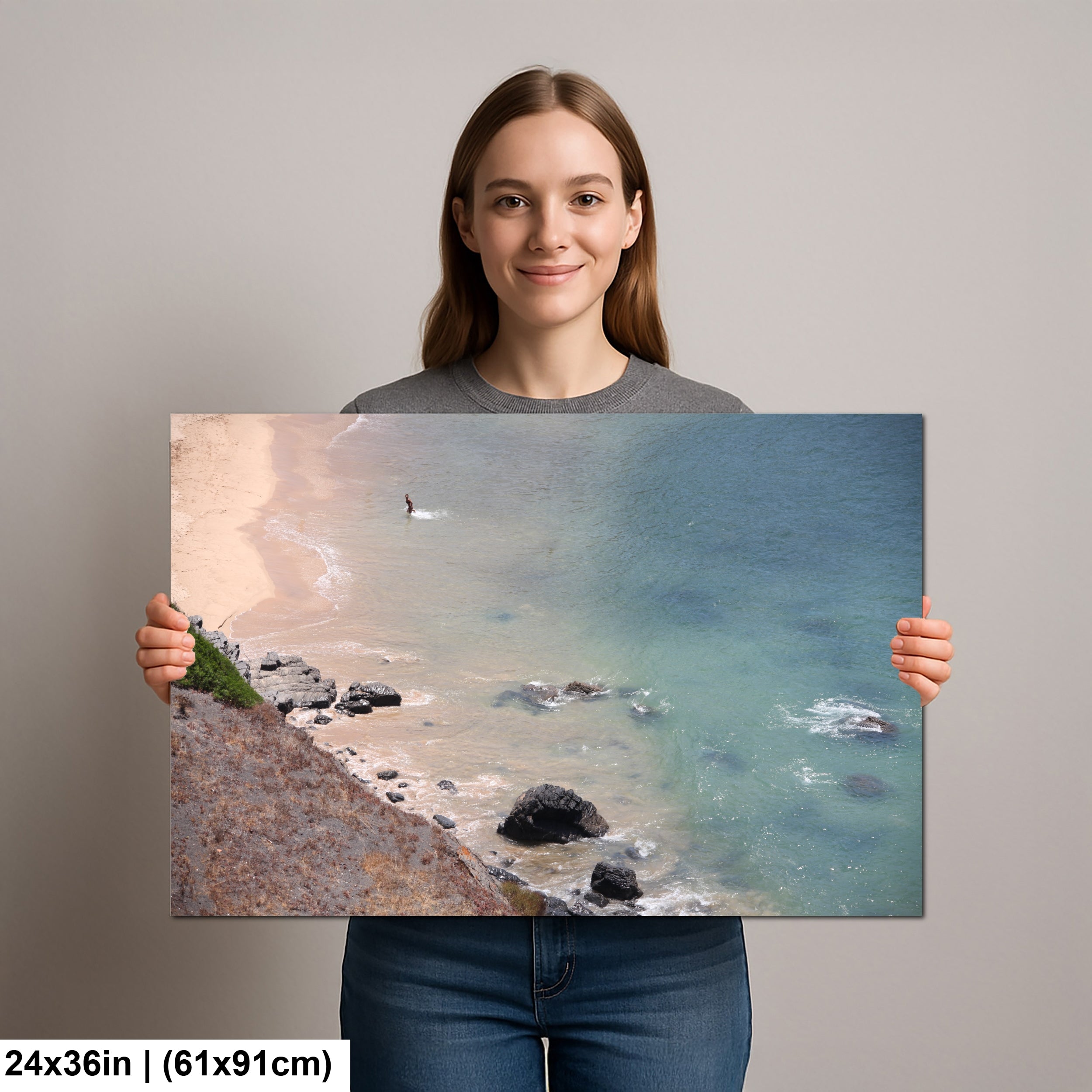 Portugese Beach Algarve Photography print