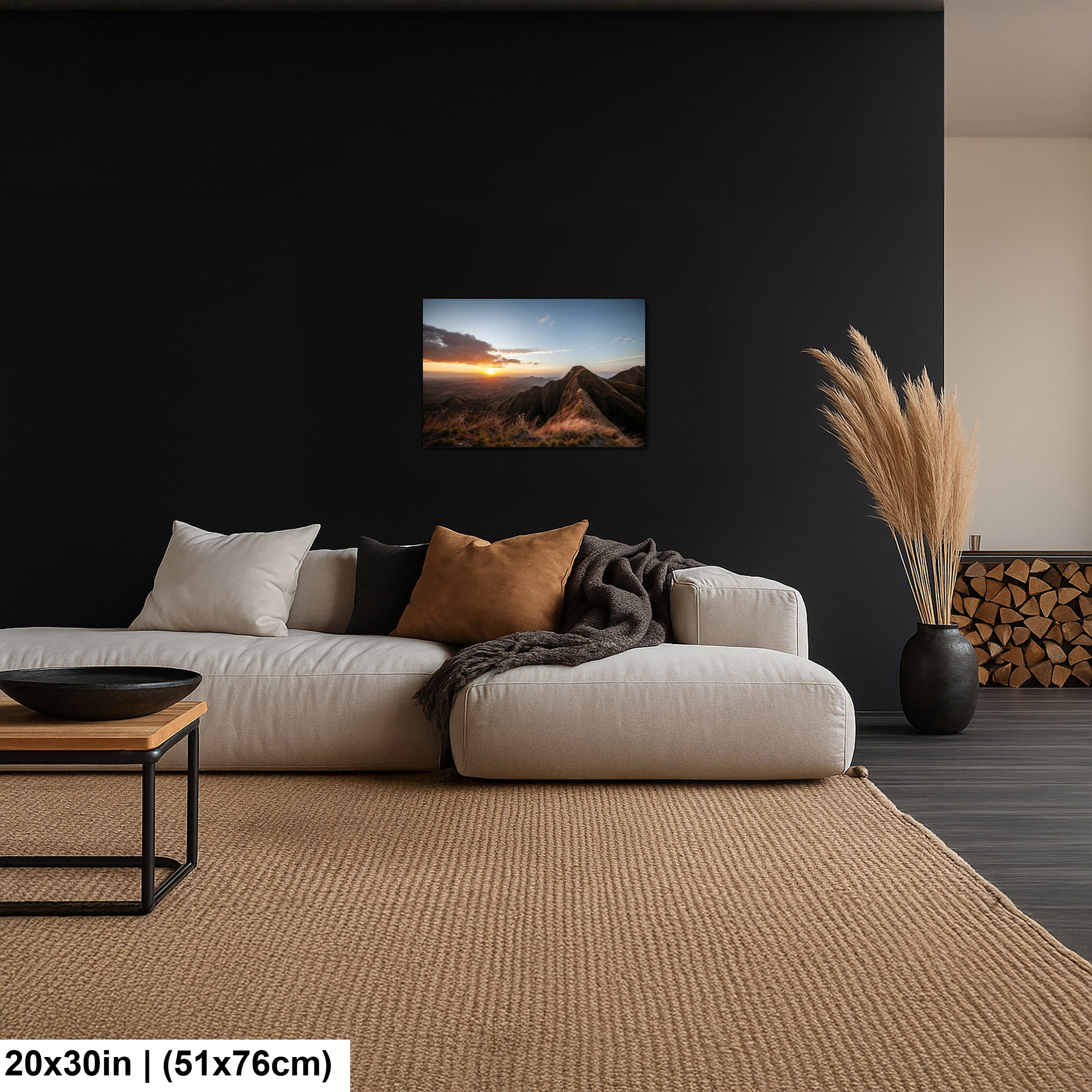 Panamanian sunrise at El Pichacho de Ola