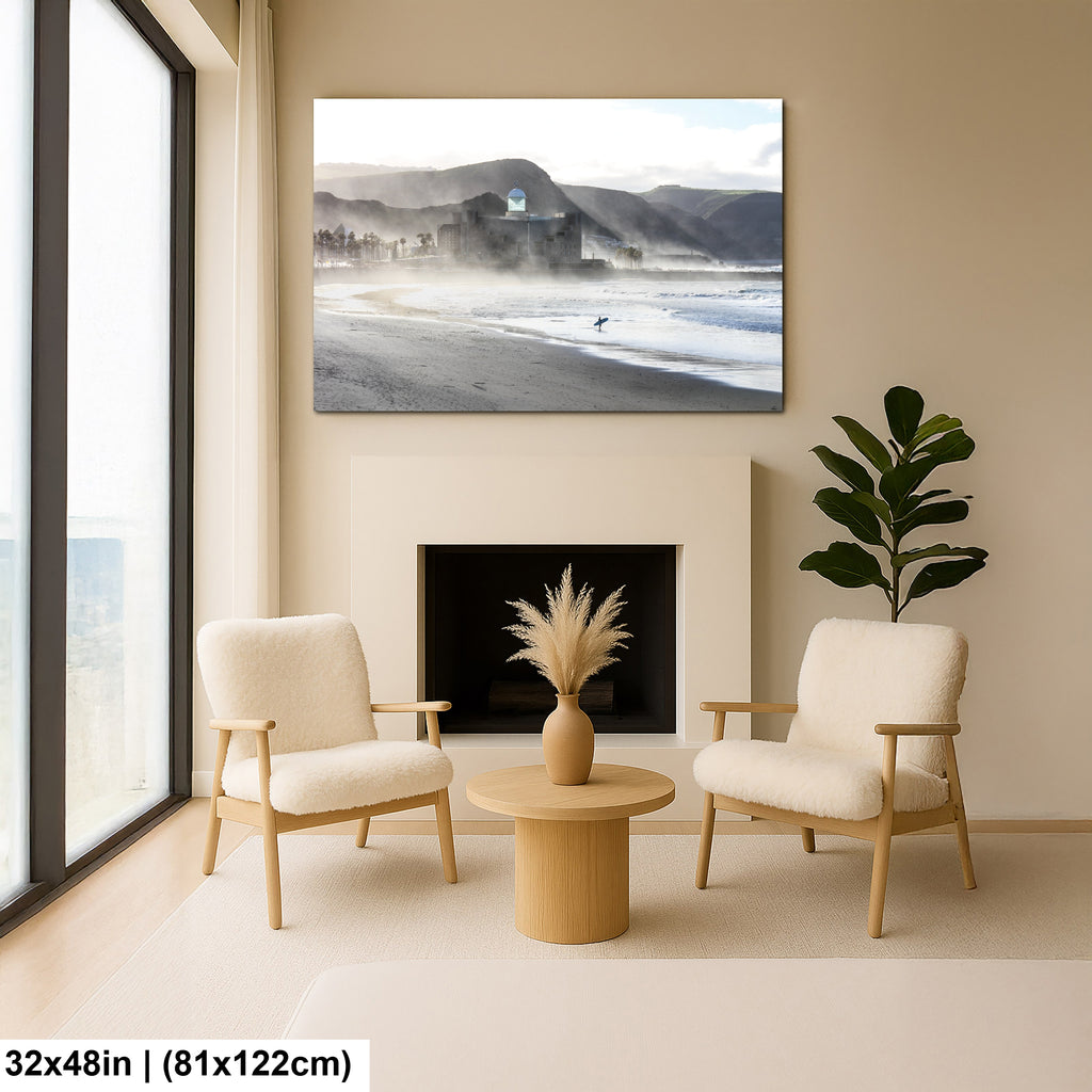 Gran Canary Las Palmas surfer Photography print