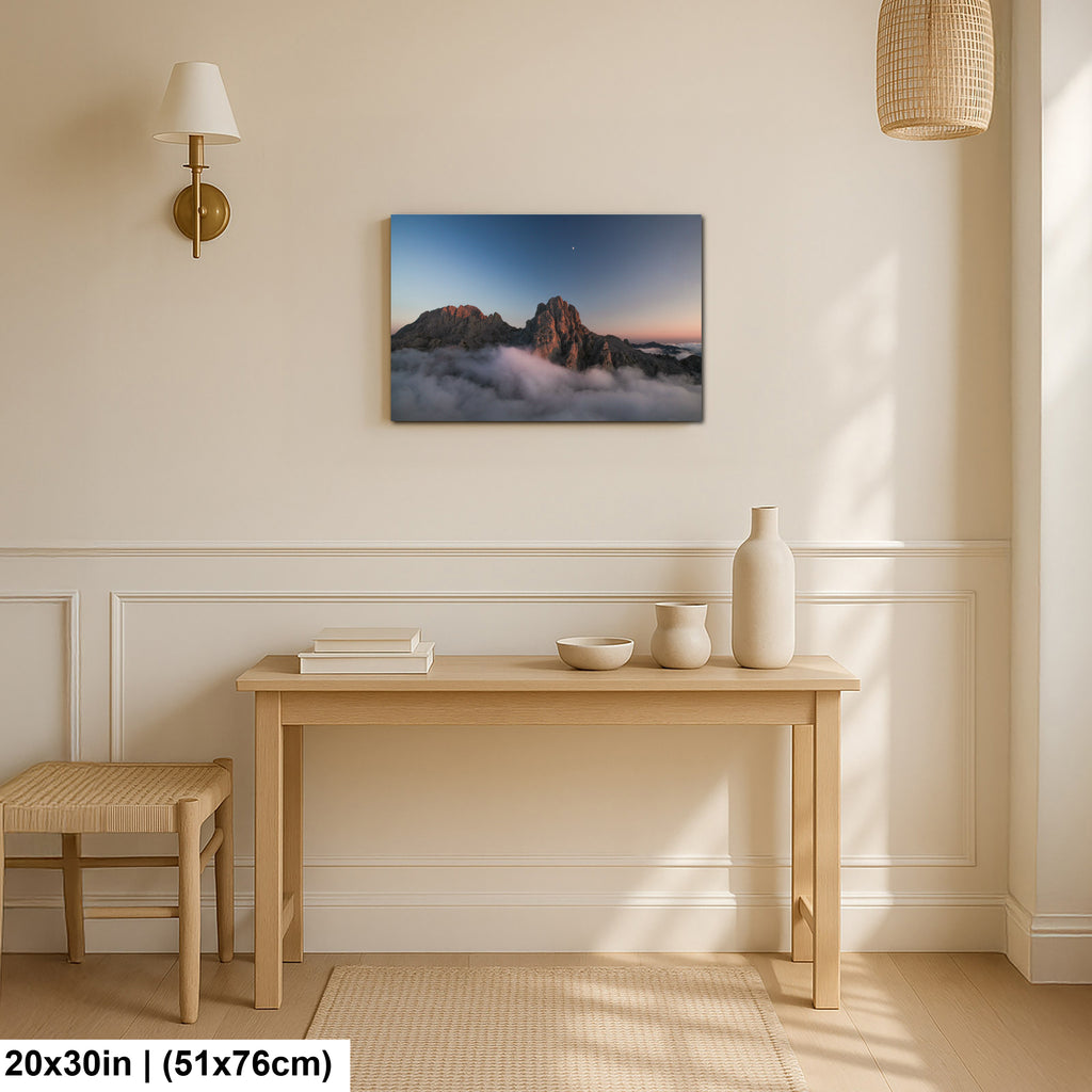 Sunset Mountaintop Picos de Europa Photography Print