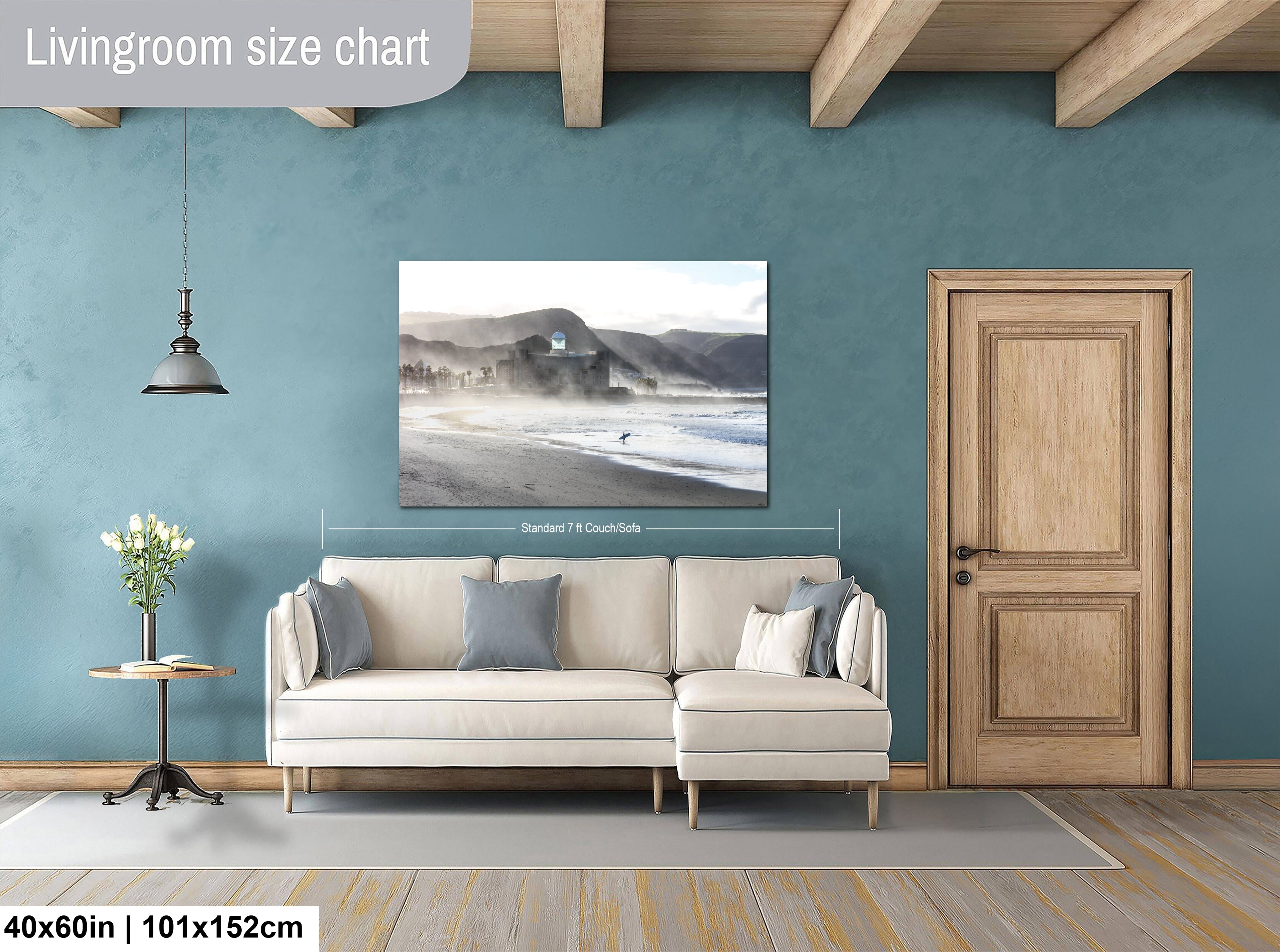 Gran Canary Las Palmas surfer Photography print