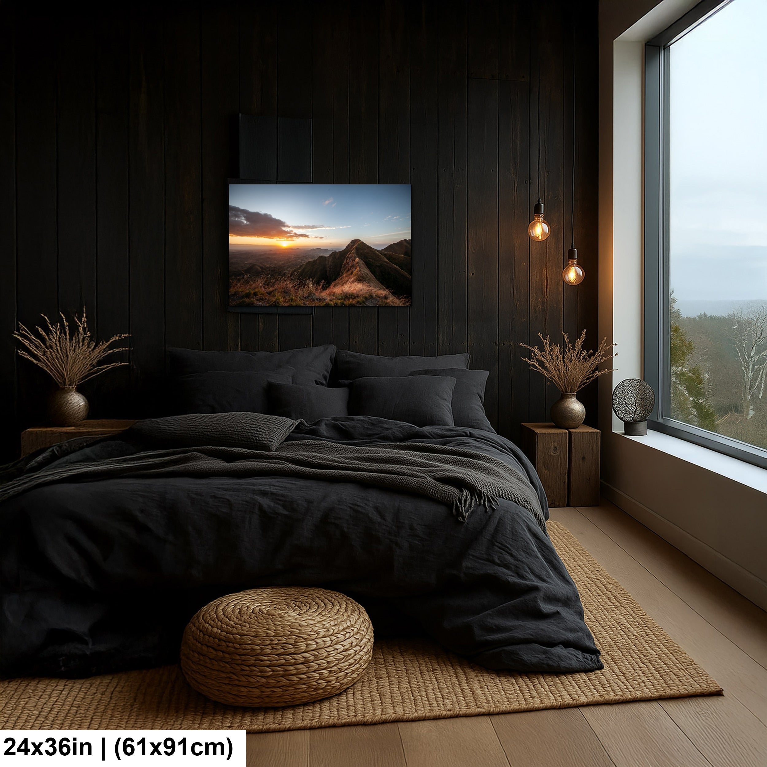 Panamanian sunrise at El Pichacho de Ola