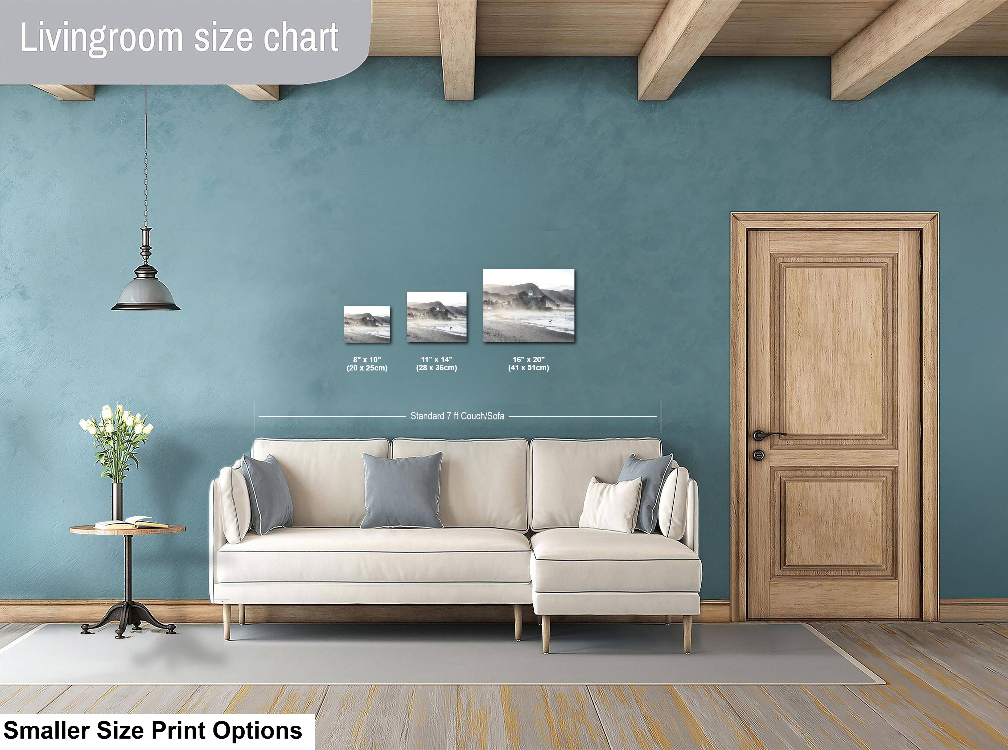 Gran Canary Las Palmas surfer Photography print