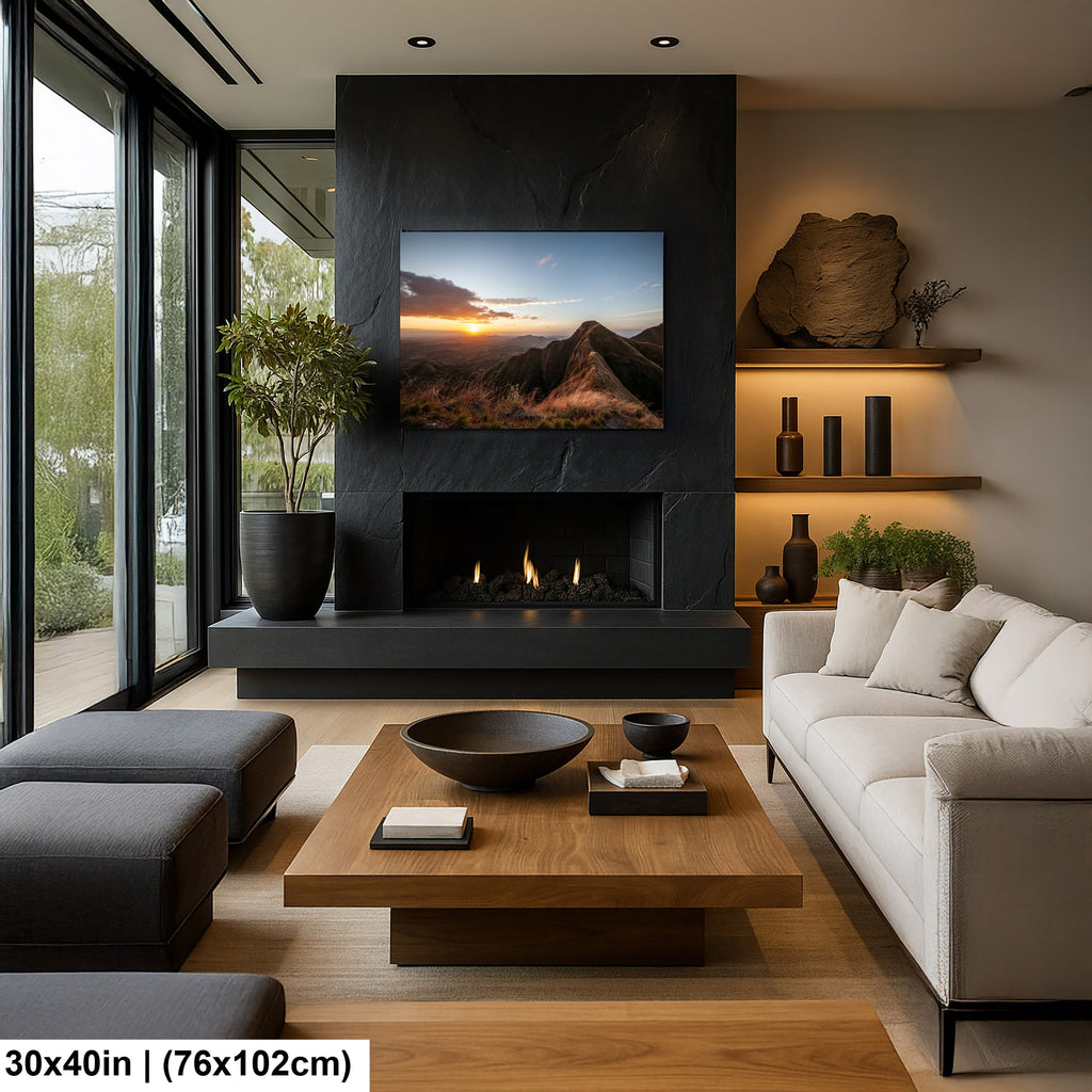 Panamanian sunrise at El Pichacho de Ola