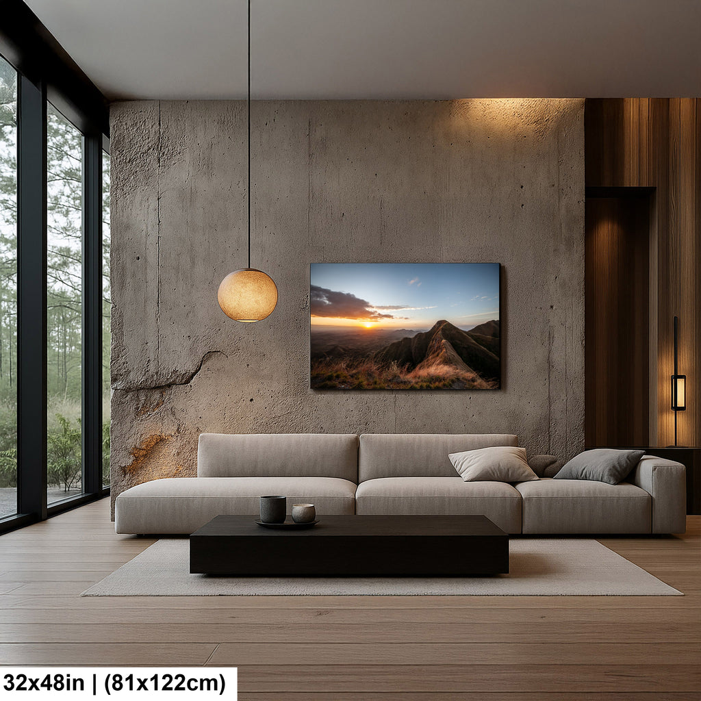 Panamanian sunrise at El Pichacho de Ola