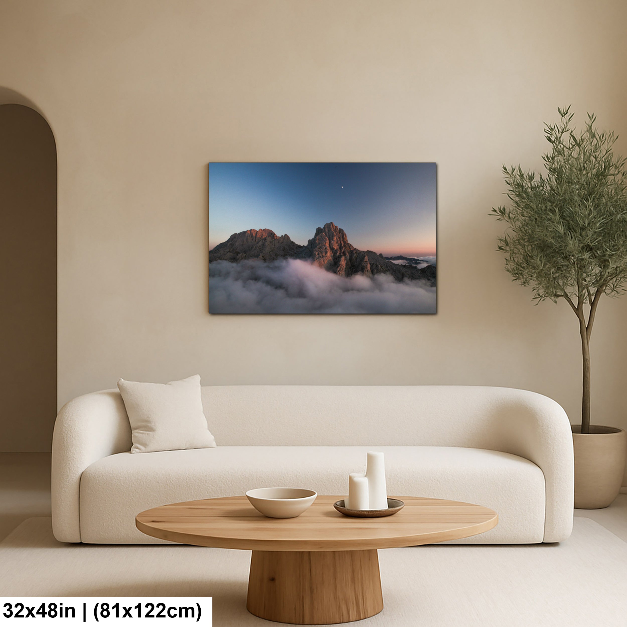 Sunset Mountaintop Picos de Europa Photography Print