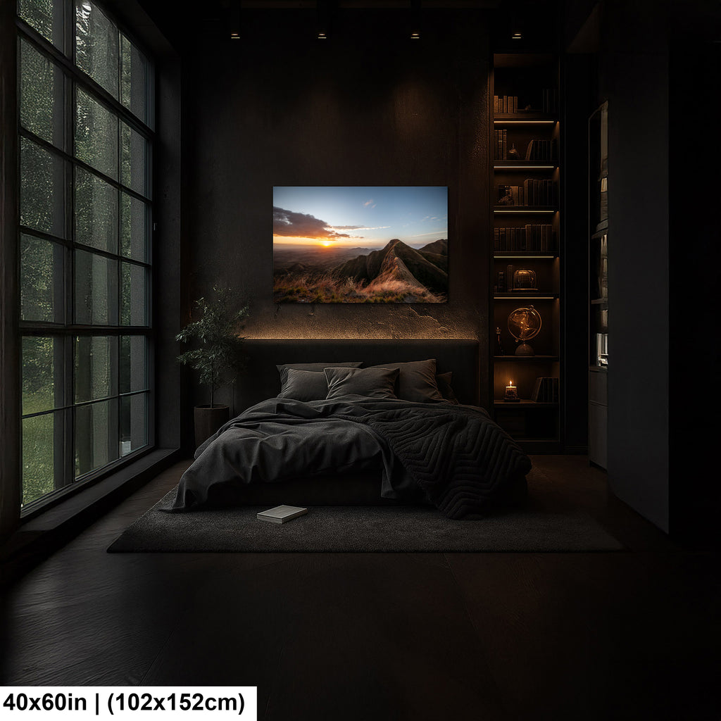 Panamanian sunrise at El Pichacho de Ola