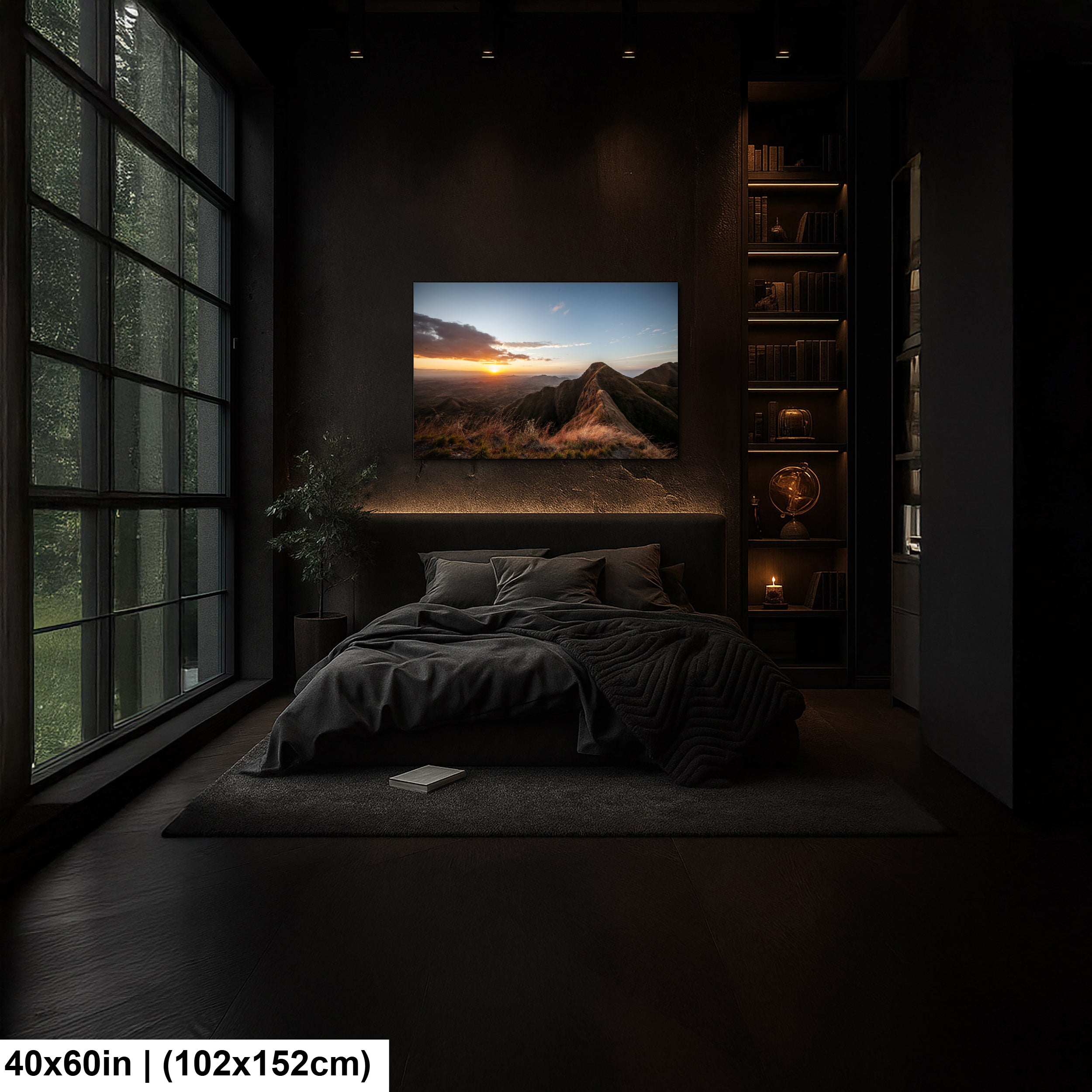 Panamanian sunrise at El Pichacho de Ola