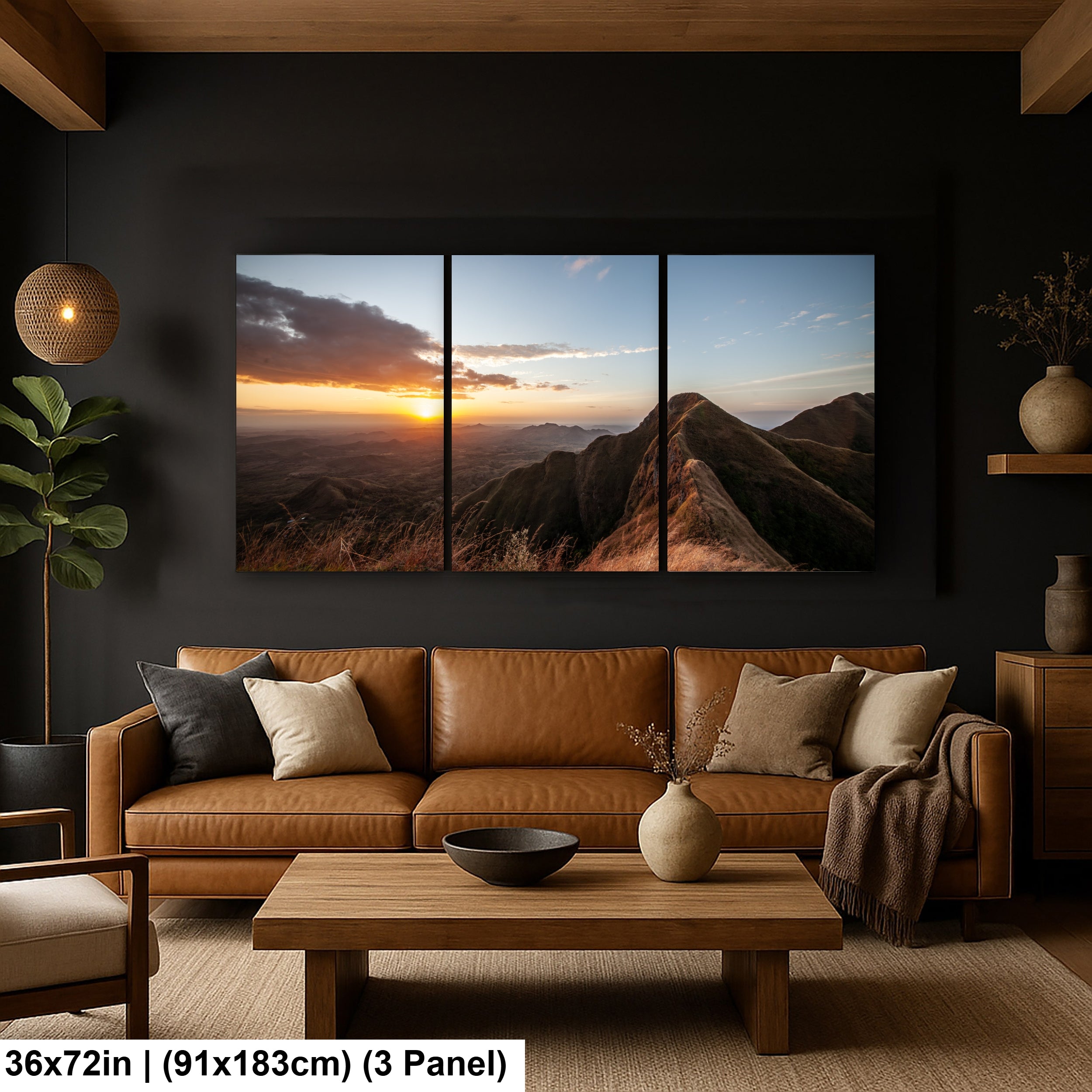 Panamanian sunrise at El Pichacho de Ola