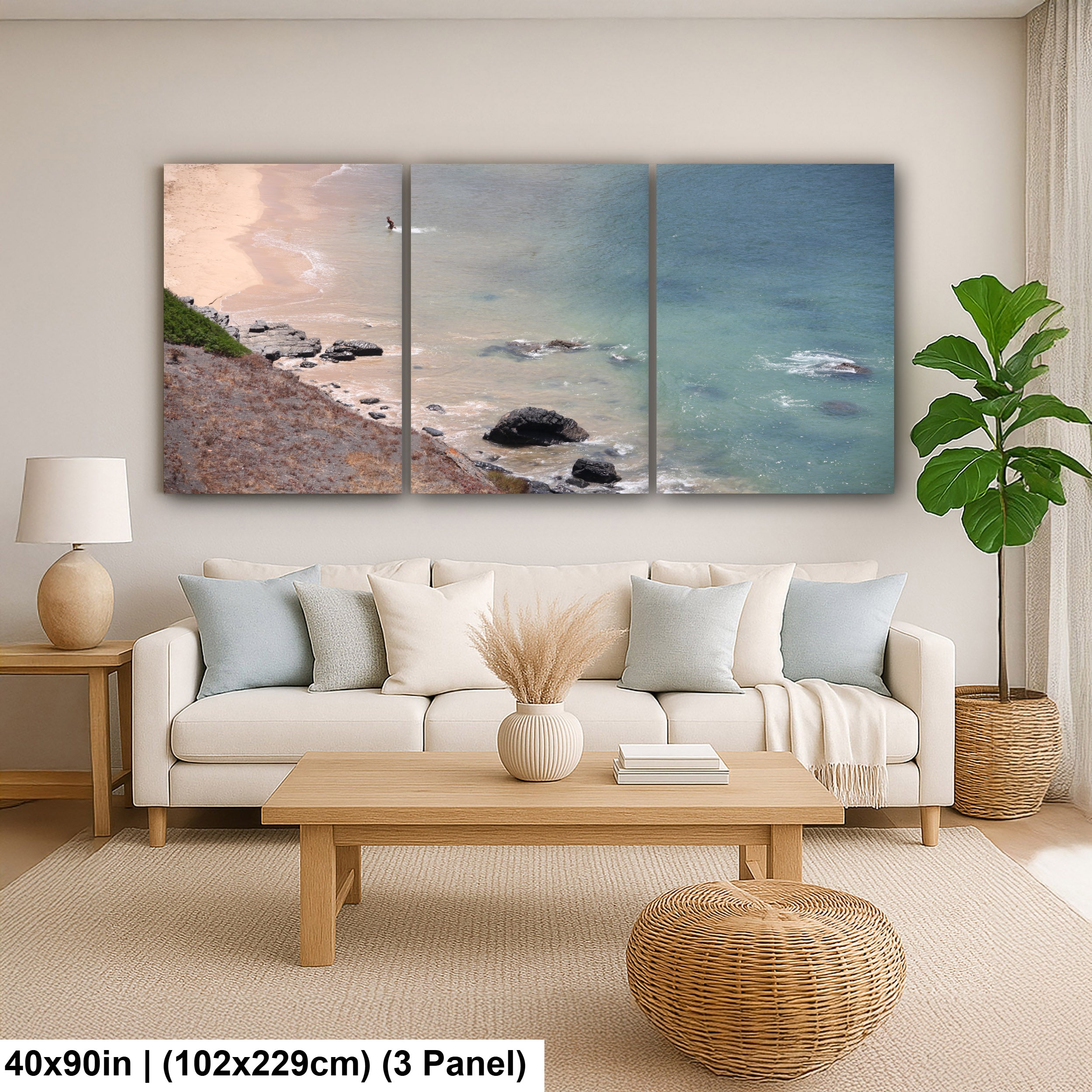 Portugese Beach Algarve Photography print