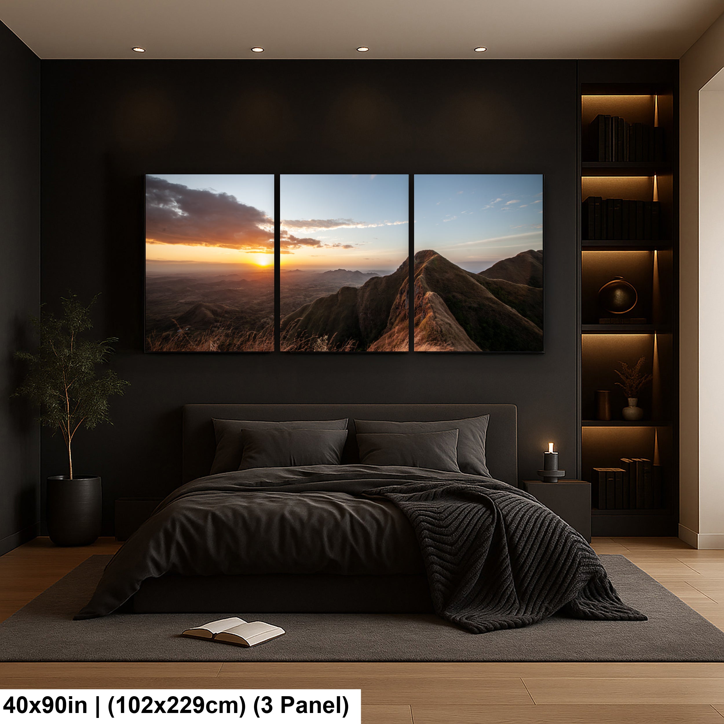 Panamanian sunrise at El Pichacho de Ola