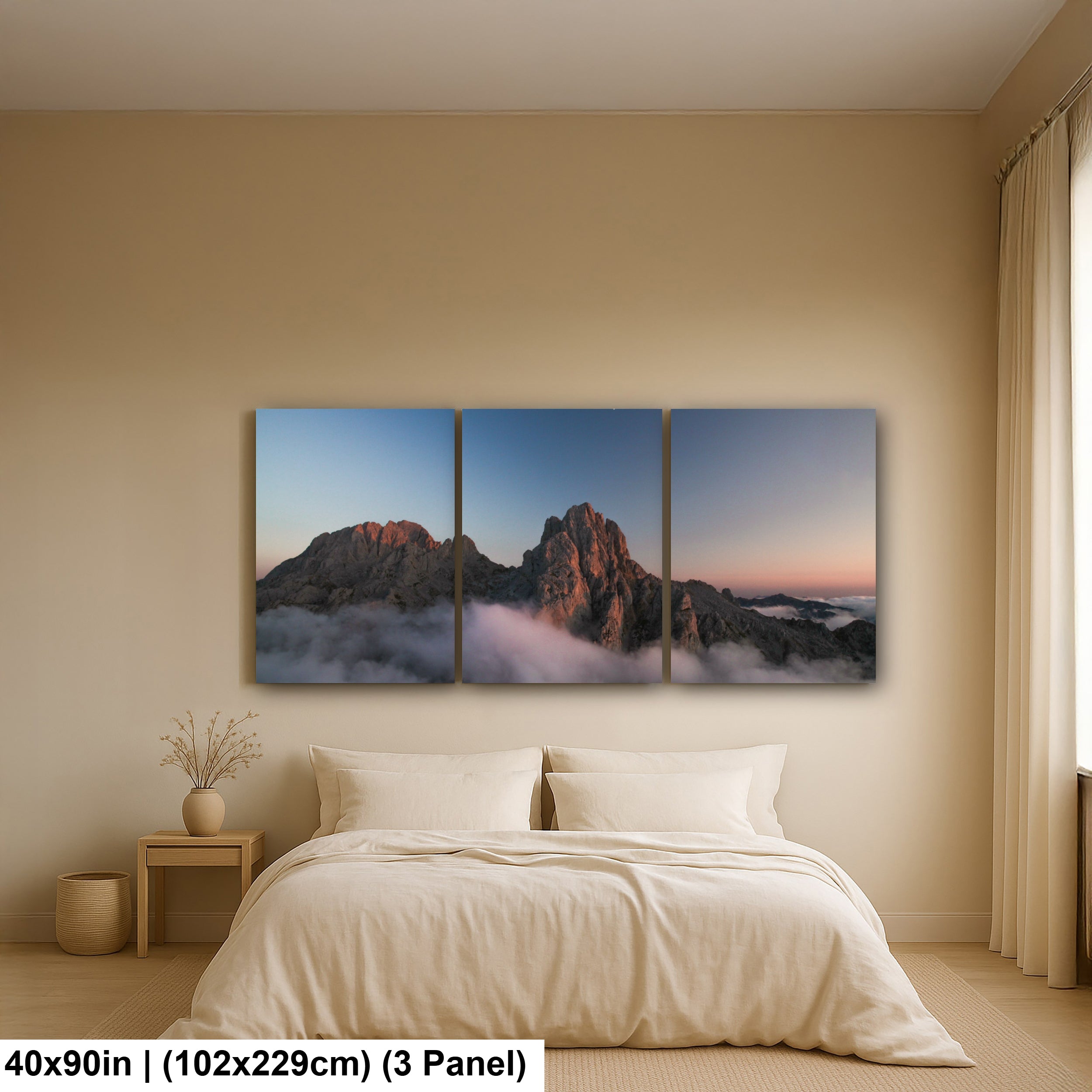 Sunset Mountaintop Picos de Europa Photography Print