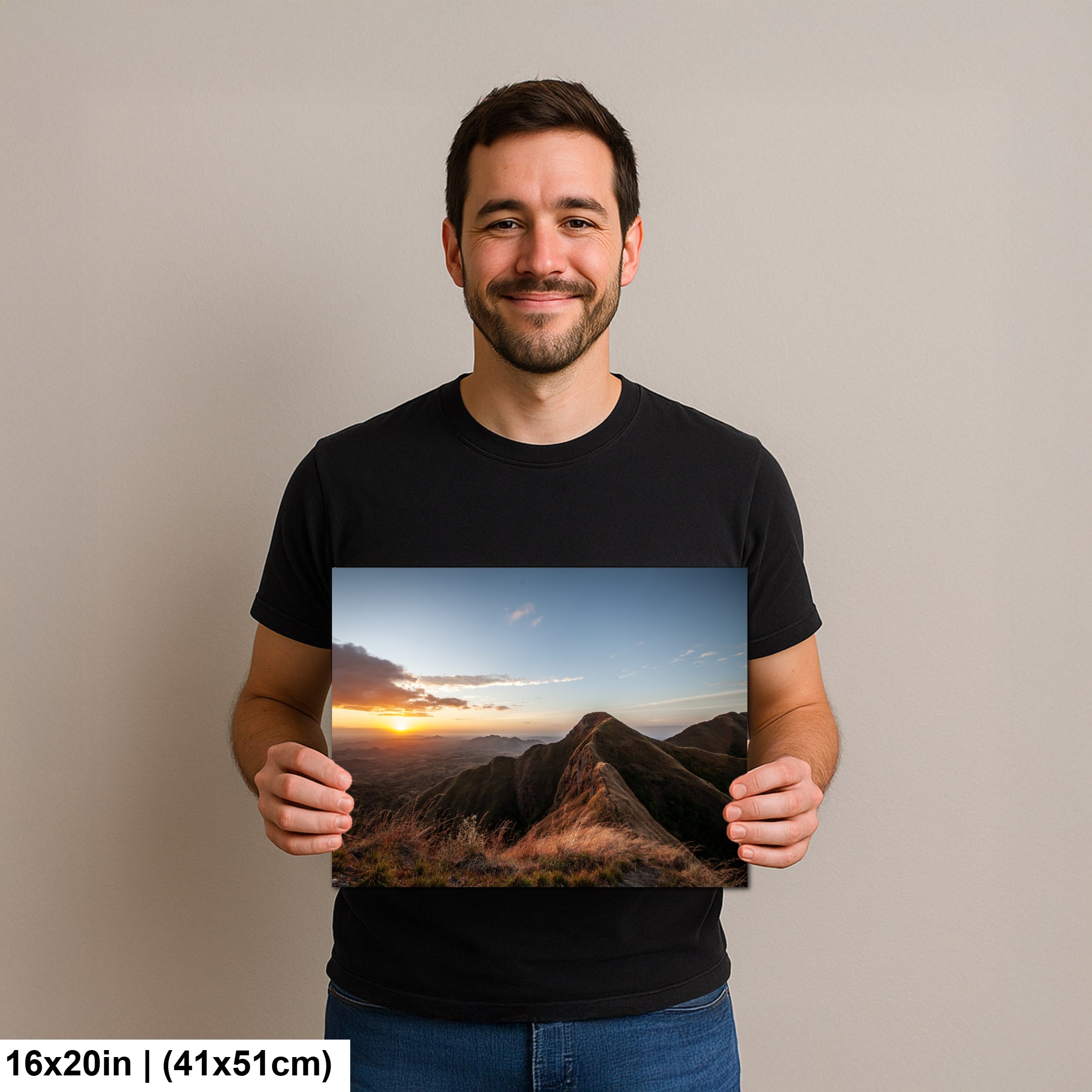 Panamanian sunrise at El Pichacho de Ola