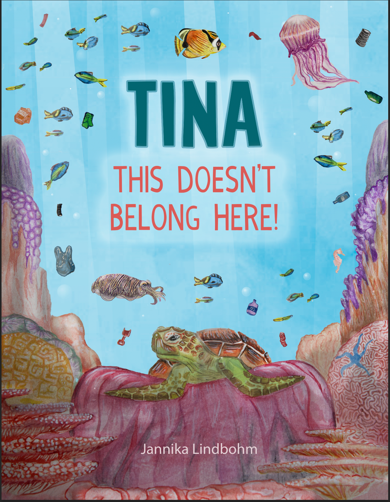 Tina! This Doesn't belong here - kids illustrated book